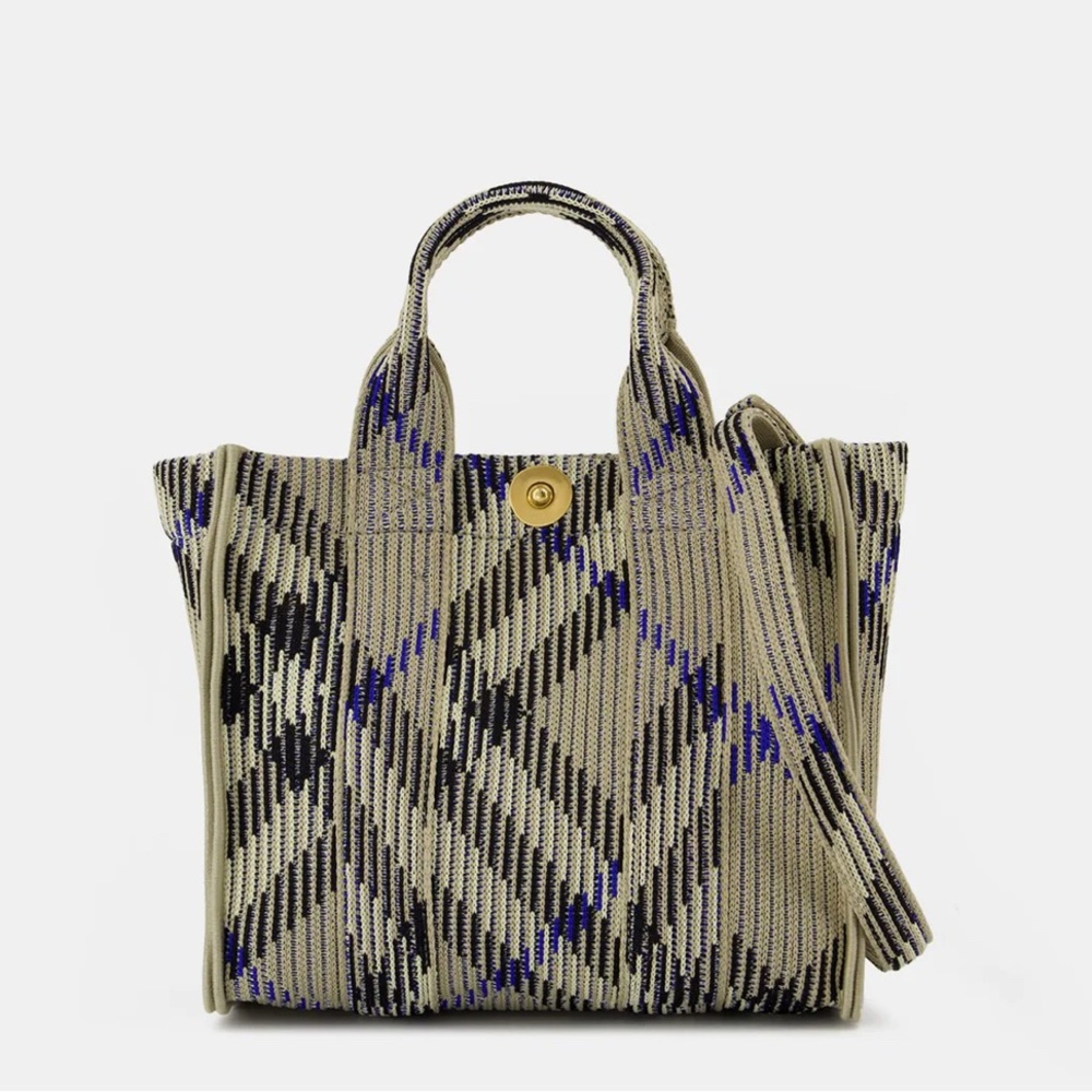 BURBERRY- Mini Tote Bag
